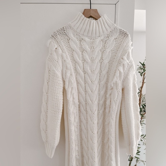 Farm Rio Knit midi dress - Picture 4 of 7